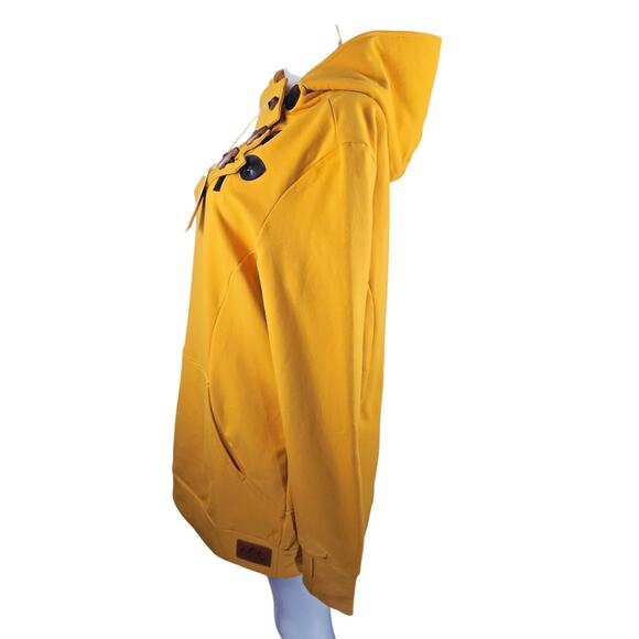 Alaskan Apparel FireWeed Side Zip Toggle Hoodie Kagaroo Pocket Womne's XXXL NWT - Picture 3 of 7